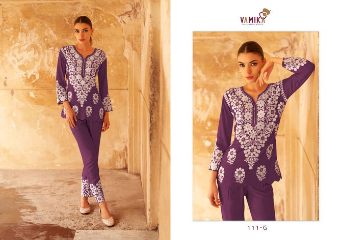 Veronica Vol 2 Gold By Vamika 111F To 111J Surat Cord Set Wholesale Market
